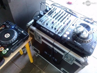 Our MEMBERS can Enlarge : hoppie's DJ Booth Jun'13